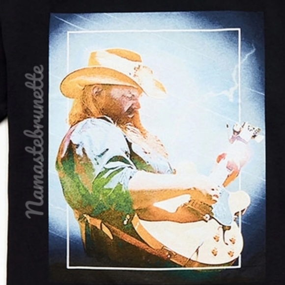 NWT Chris Stapleton Merch Tee - Picture 4 of 12
